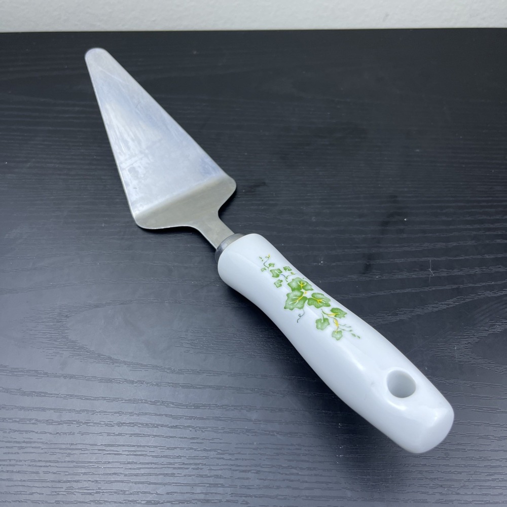Corelle Coordinates Callaway Ivy Pie Cake Server Serving Spatula Kitchen Utensil